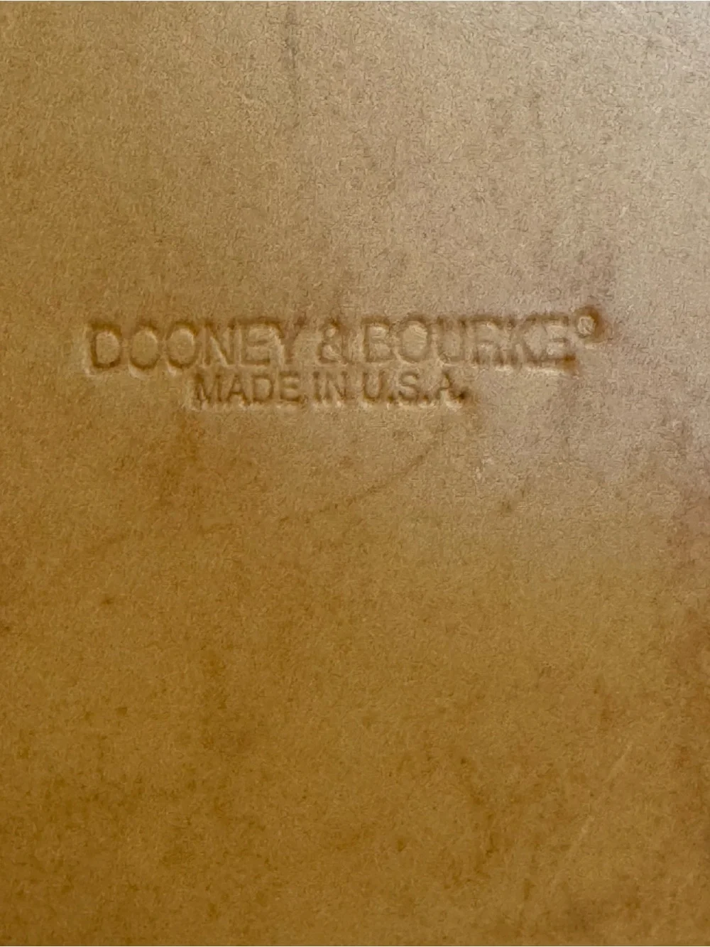 🖤💛 VINTAGE DOONEY AND BOURKE CABRIOLET WEEKENDER! - Picture 12 of 16